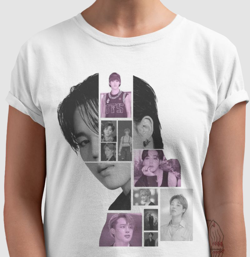 Camiseta Jimin moments