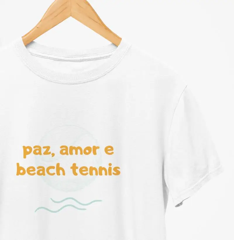 Paz, Amor e Beach Tennis.