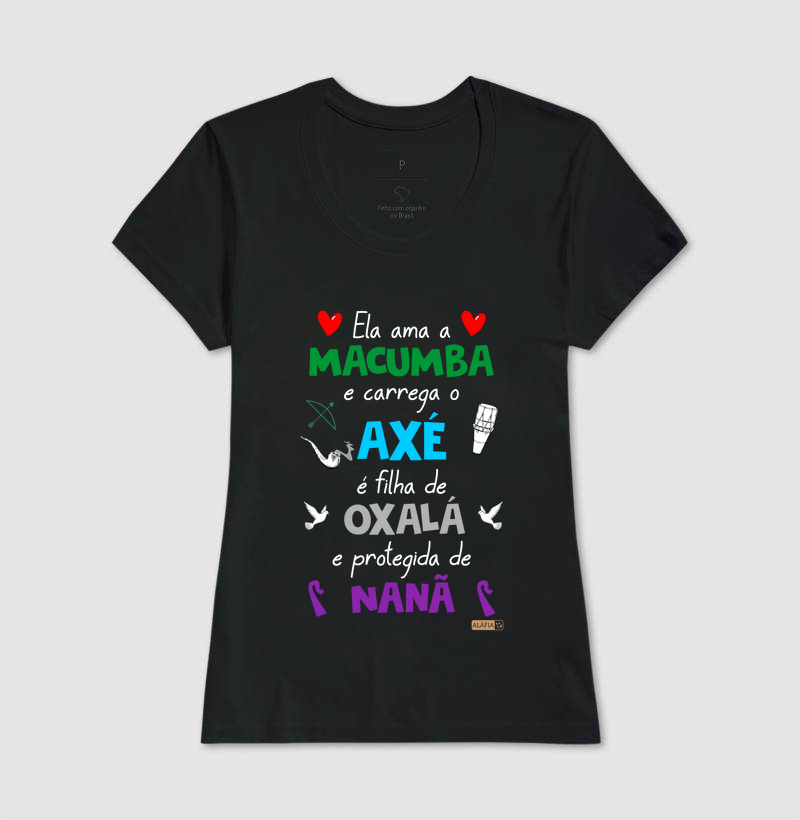 Ela Ama Macumba - Orixá - Oxalá e Nanã