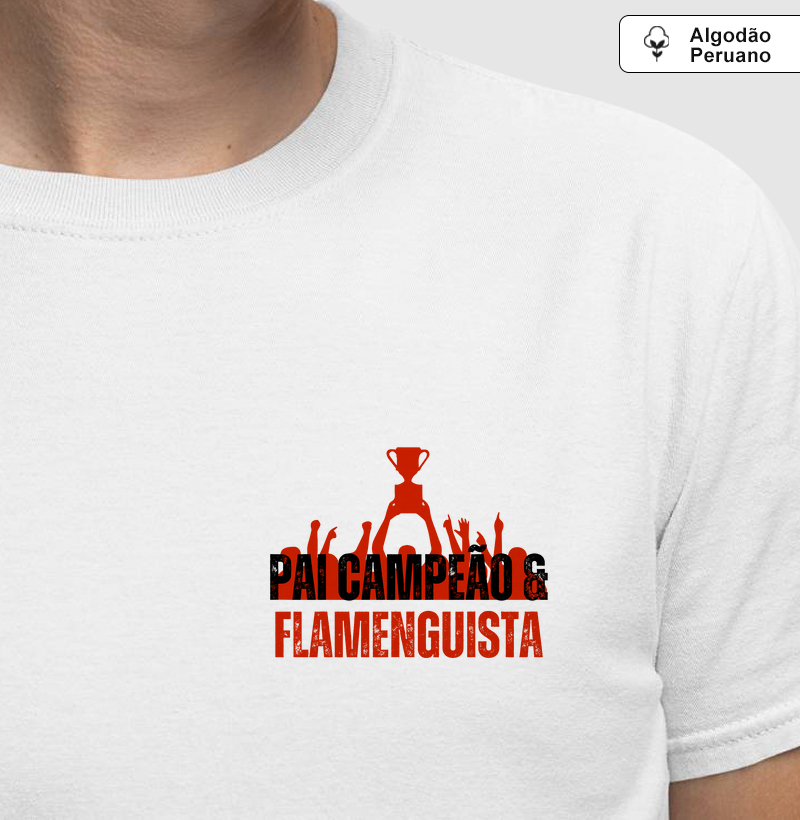 Pai Campeão e Flamenguista (bolso)