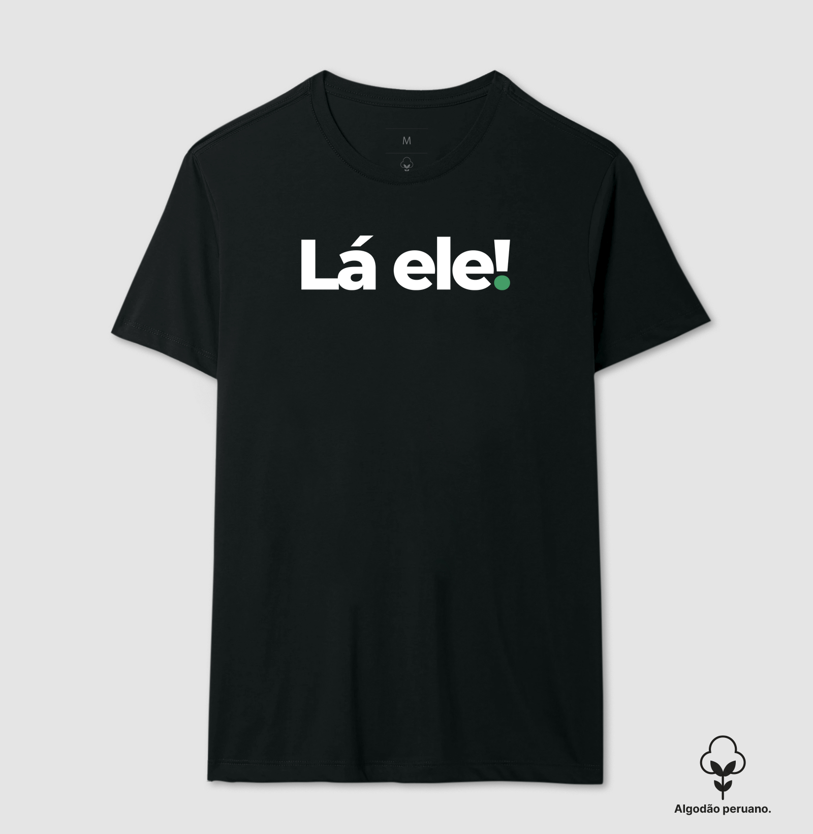 Lá ele!