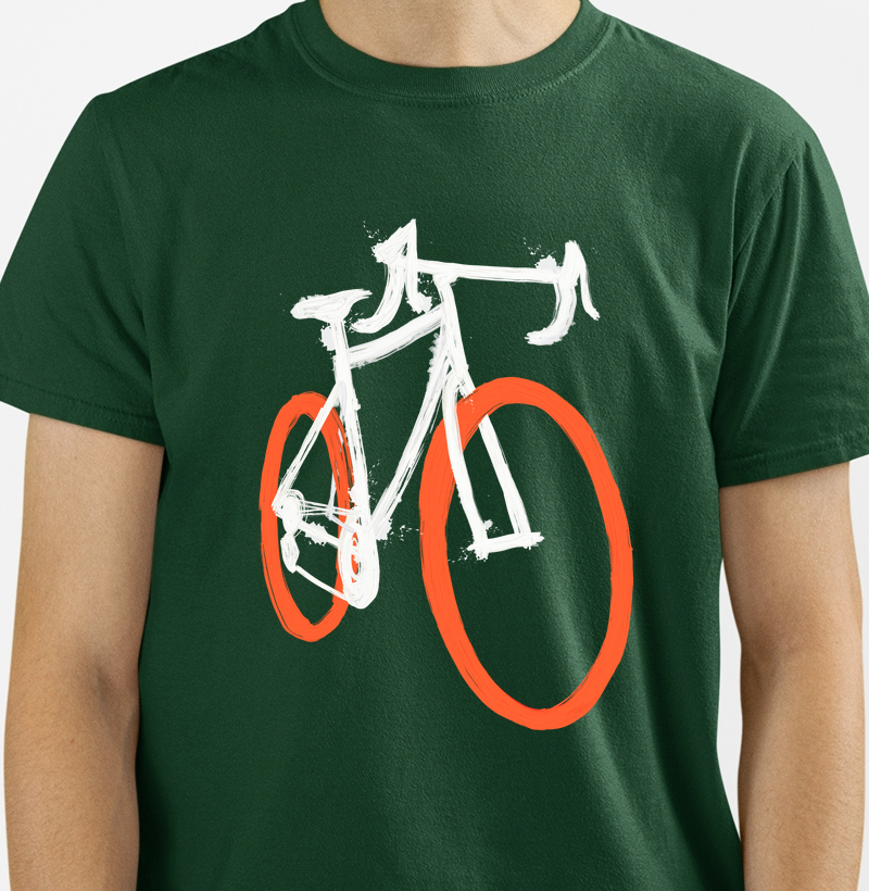 Camiseta Orange 