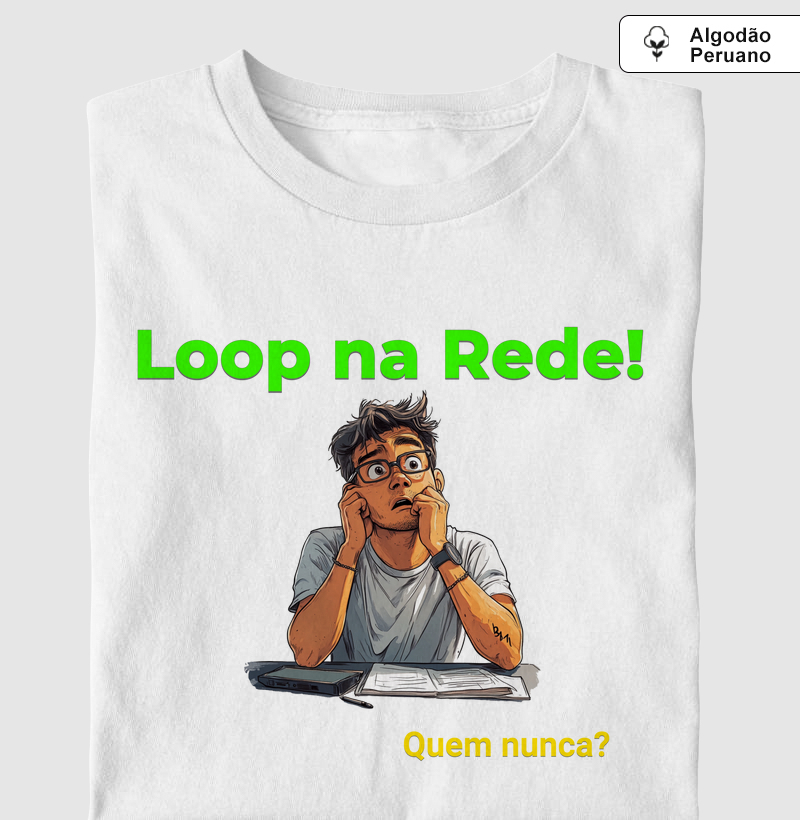 Loop na Rede - Algodão Peruano