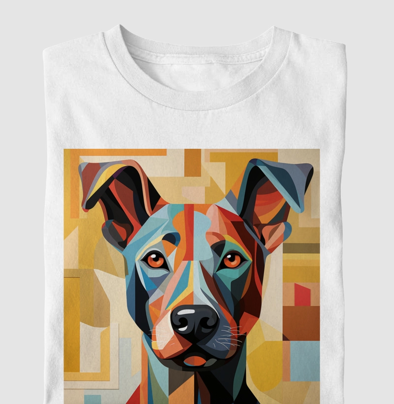 Abstract Amstaff