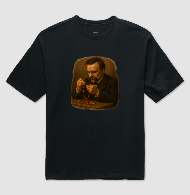 Nietzsche Montando um Terço