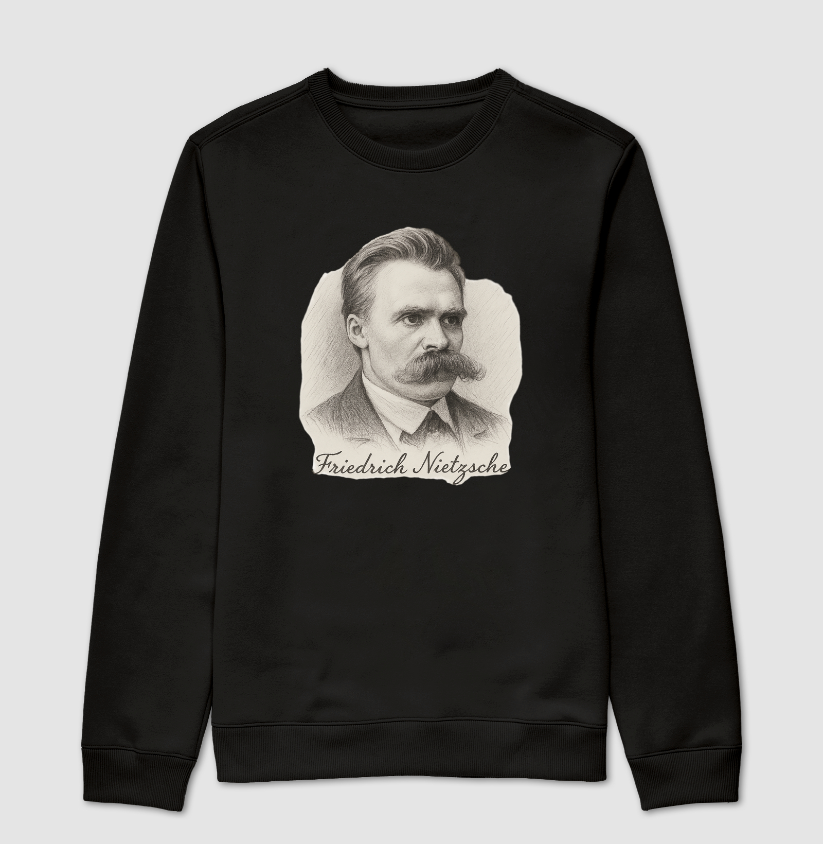 Friedrich Nietzsche – Grafite Filosófico