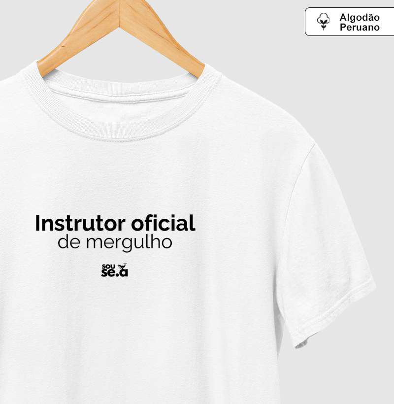 Instrutor oficial de mergulho