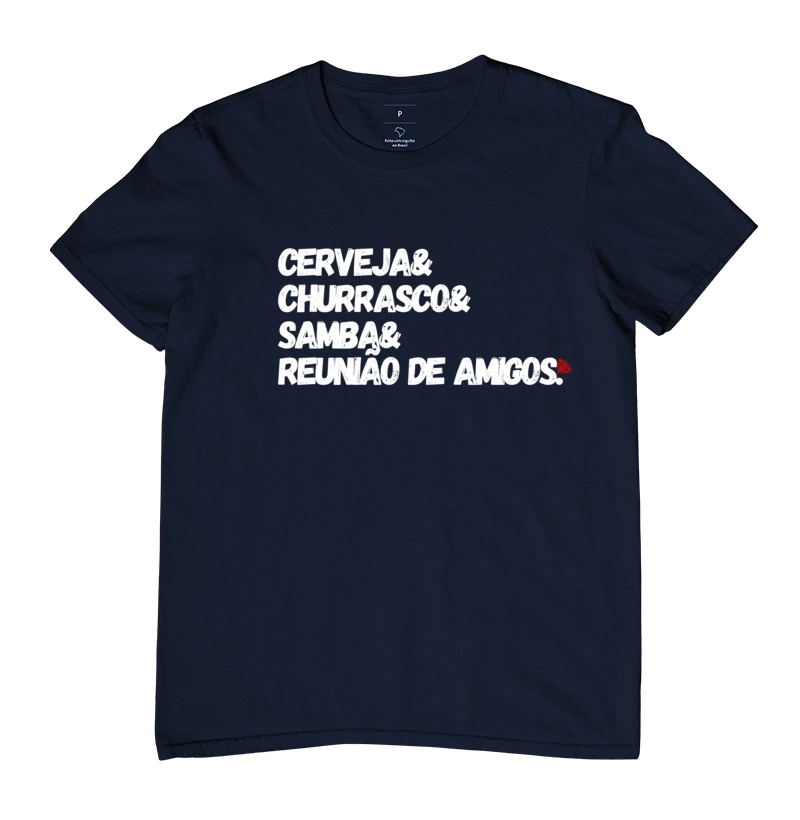 Camiseta Reuniao de Amigos
