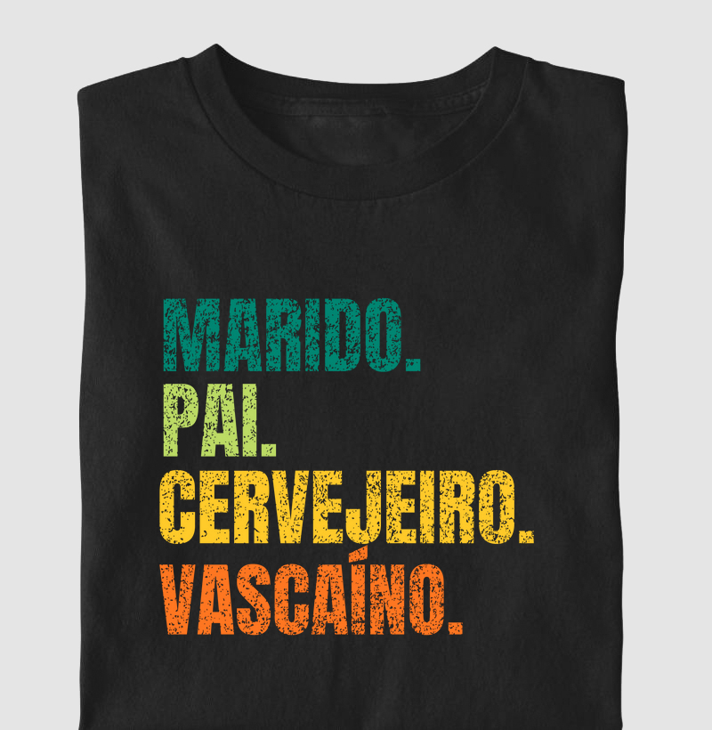 Camiseta Cervejeiro Vascaíno
