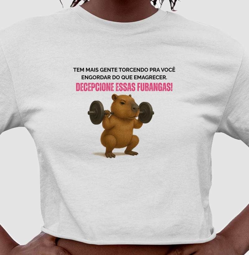 Decepcione essas fubangas.