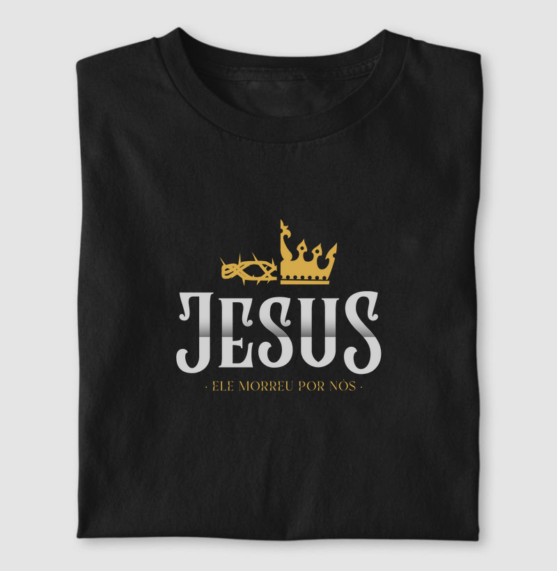 ✝️ Jesus – Ele morreu por nós 👑