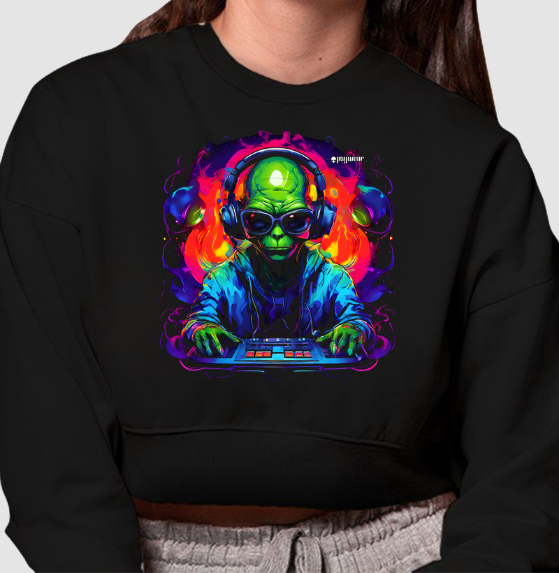 Alien DJ (fogo)