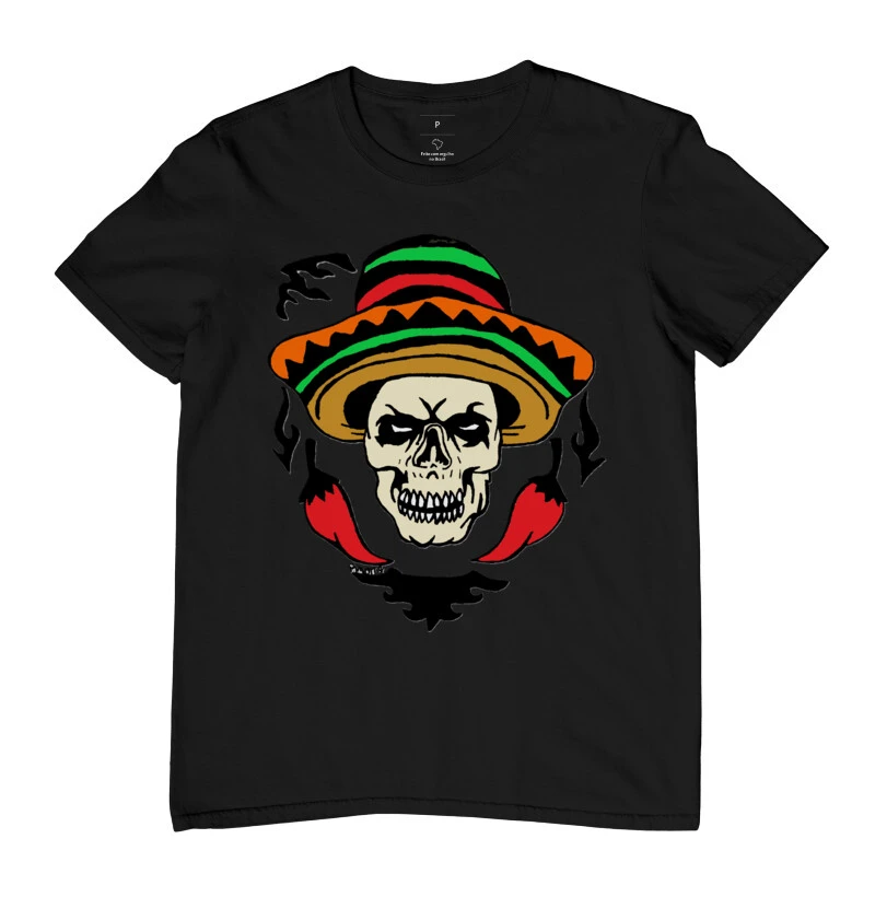 Skull Mexico Pepper