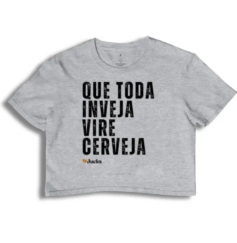Que toda inveja vire cerveja