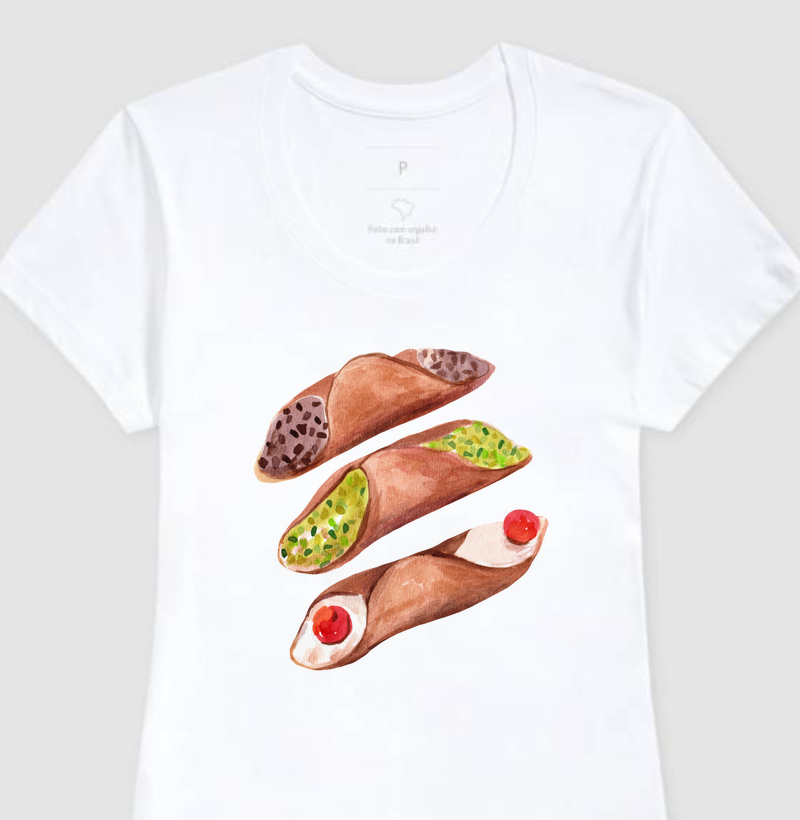 Camiseta Cannoli