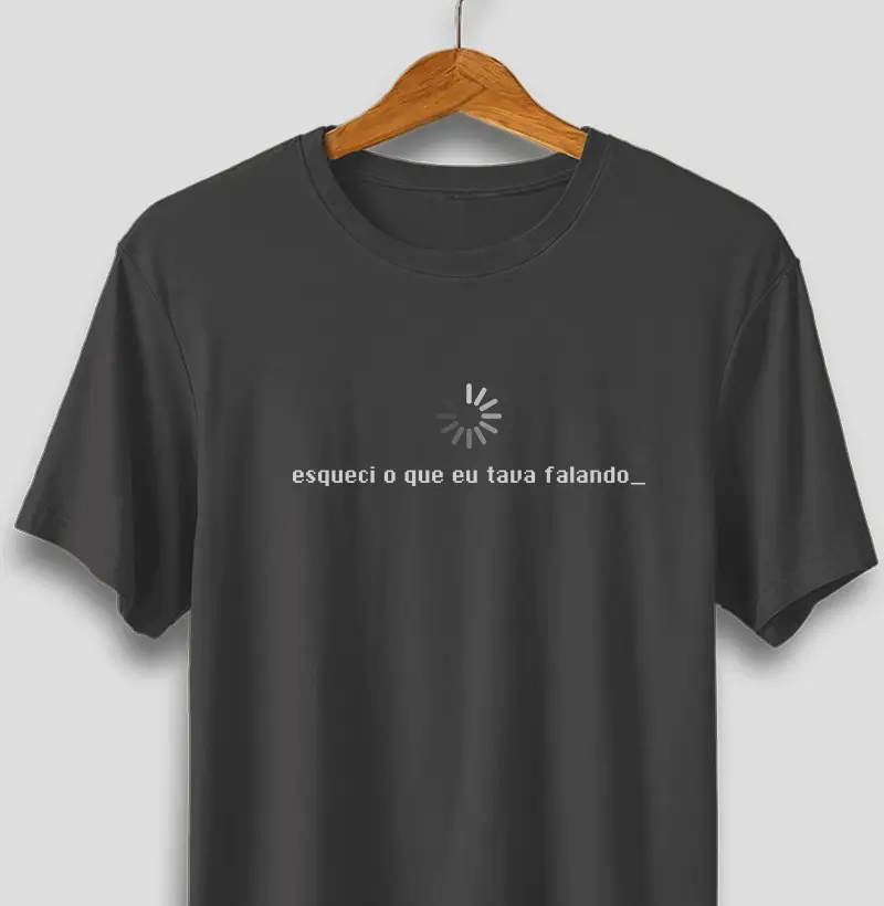 Esqueci o que eu tava falando