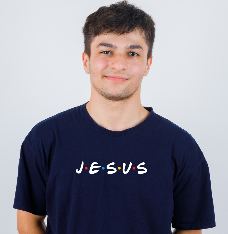 Camiseta Jesus (Friends)