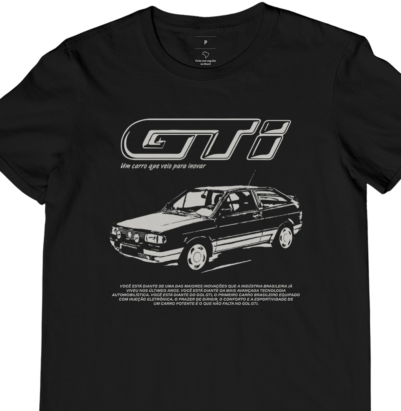 Gol GTI | Um carro que veio para inovar