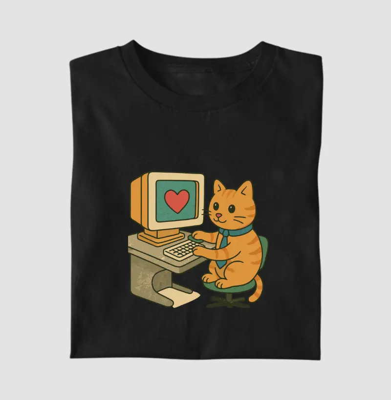 business cat!