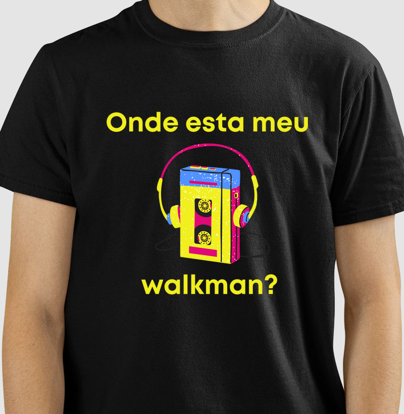 Onde esta meu Walkman?