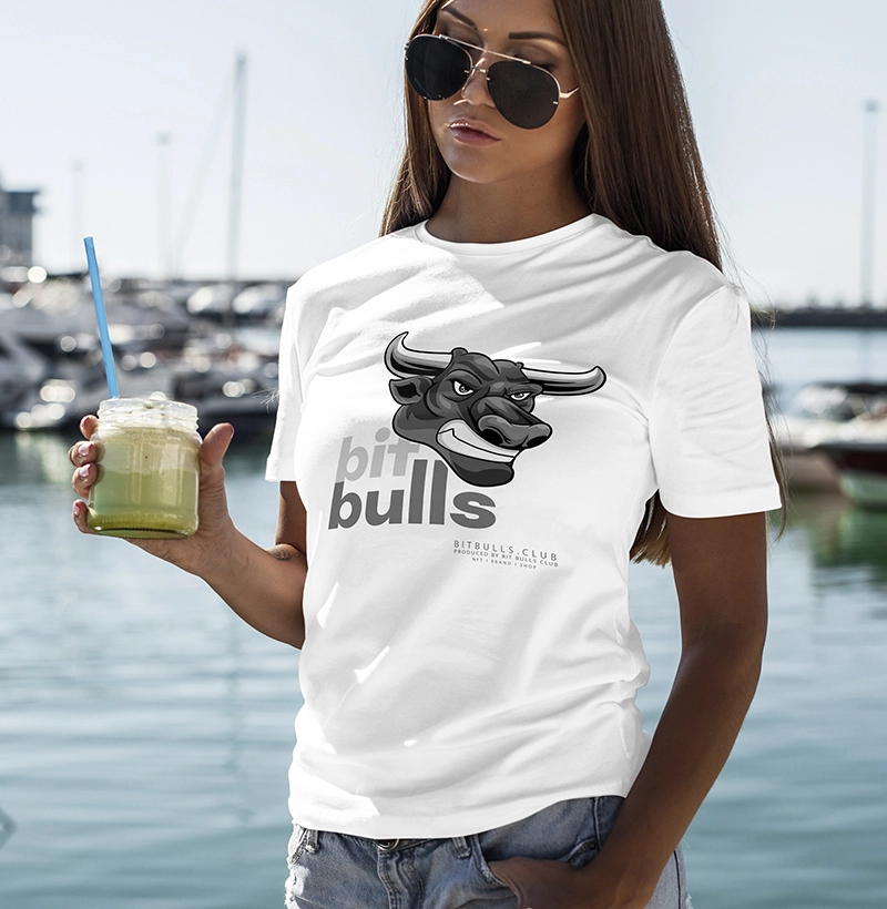 T Shirt Bit Bulls Grande
