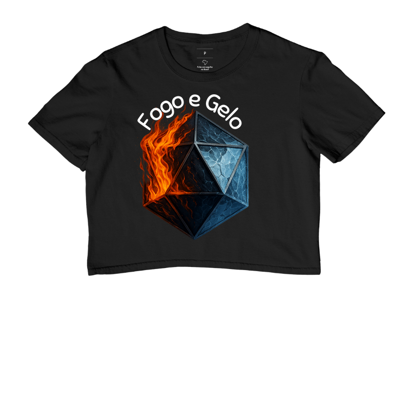 Icosaedro Fogo & Gelo
