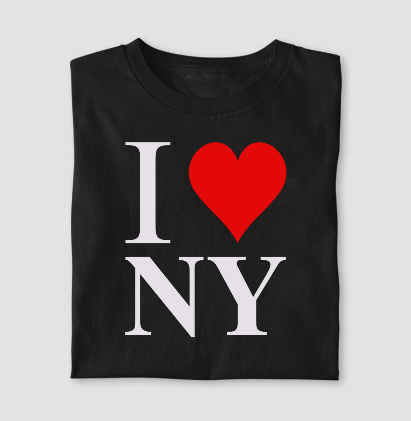 Eu amo New York | Tee Original