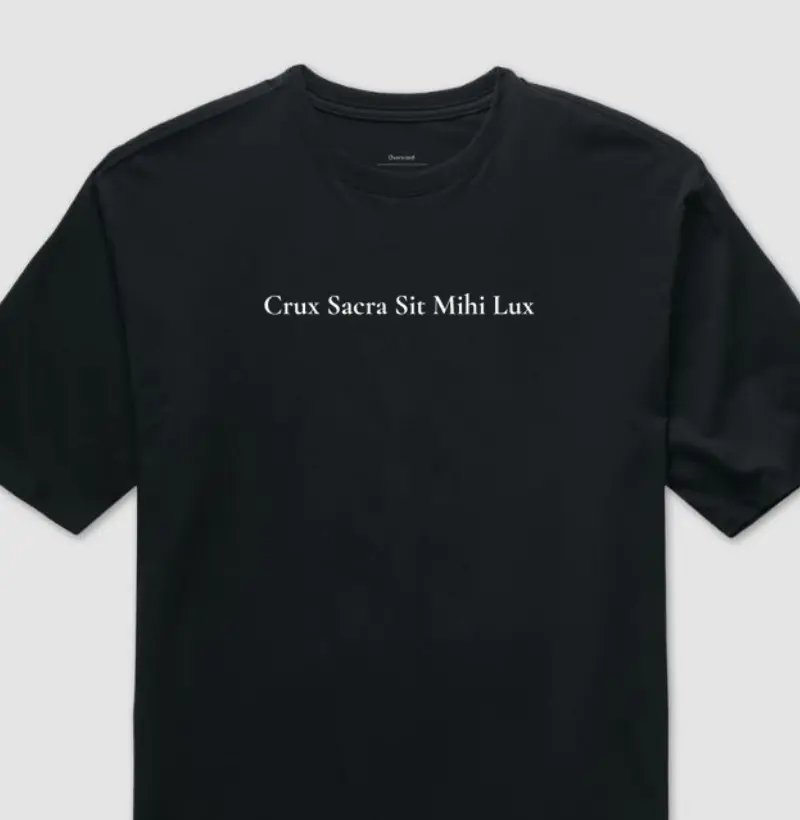 Crux Sacra Sit Mihi Lux