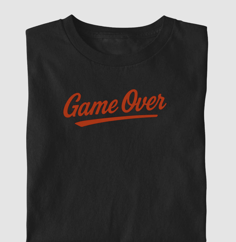 Game Over Vintage Style