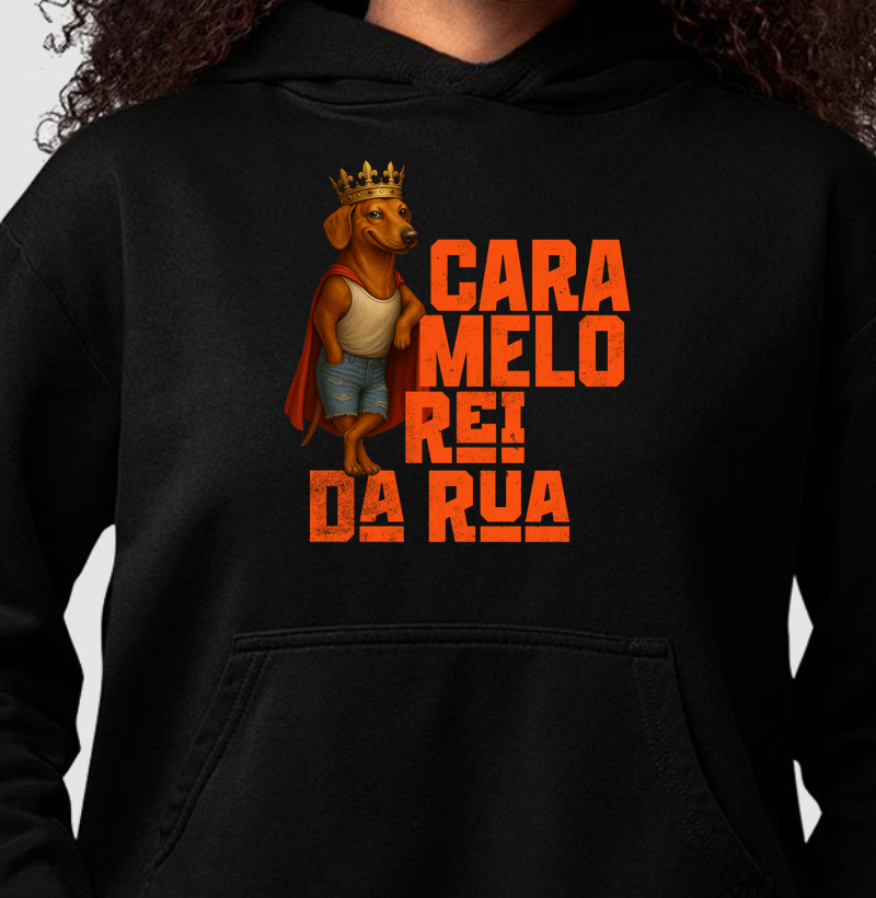 Hoodie Moletom Rei da Rua II