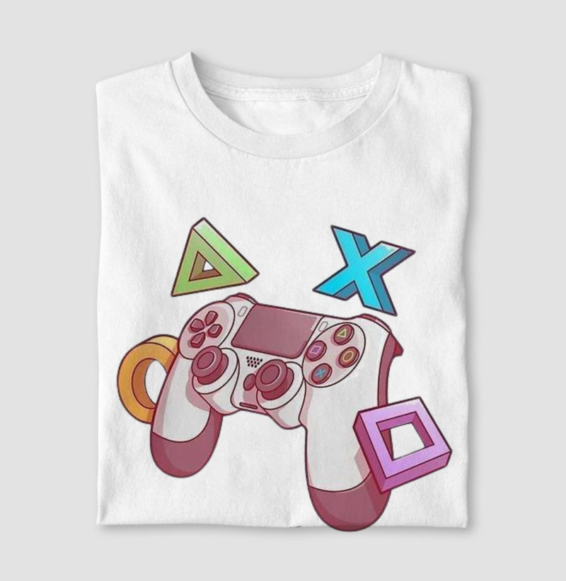 Camiseta Gamer - Tshirt Gamer