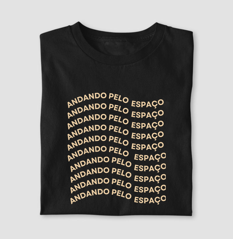 Andando pelo espaço