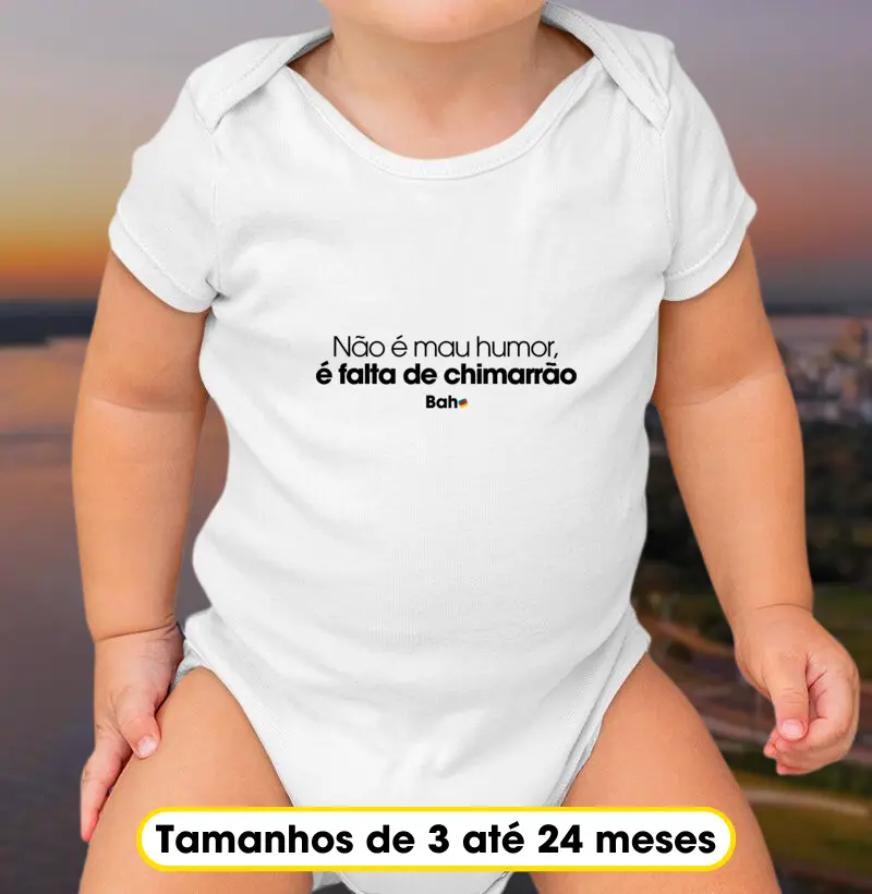 Não é mau humor, é falta de chimarrão