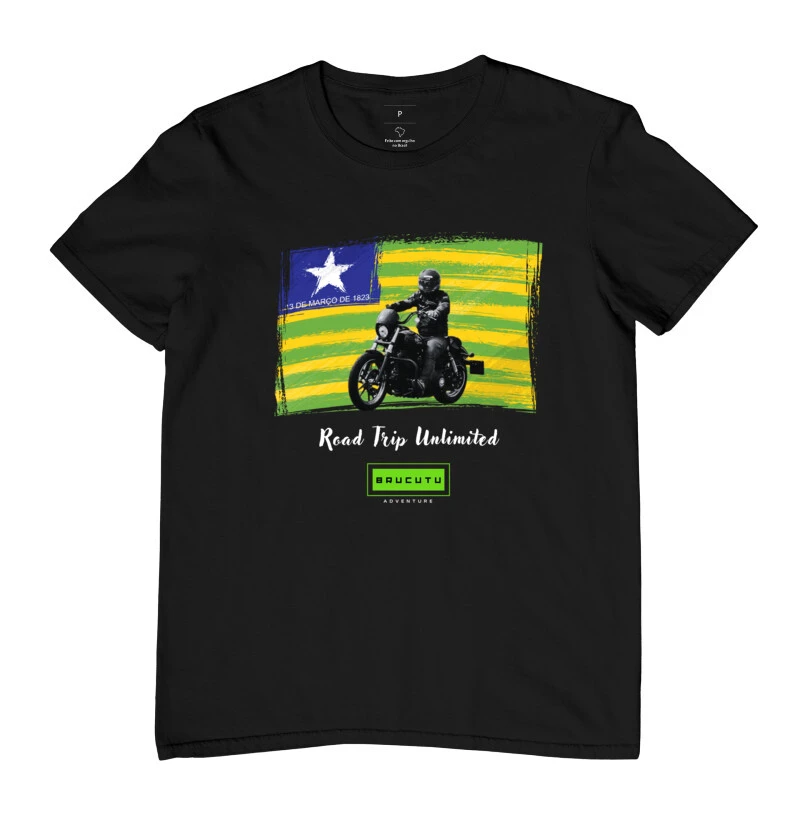 CAMISETA BRUCUTU ADVENTURE- RAUL LEITE