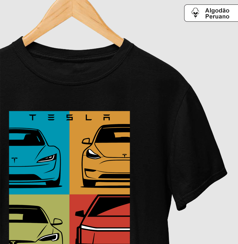 Tesla Colors - Preta