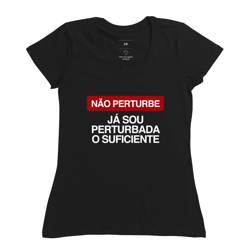 Não Perturbe Feminina