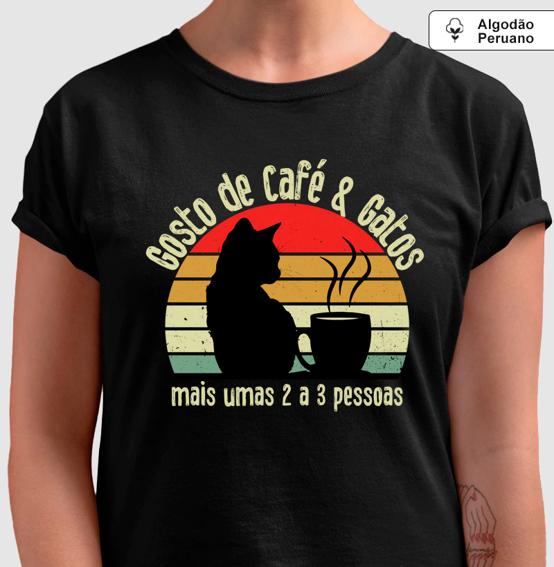 Gosto de Café & Gatos