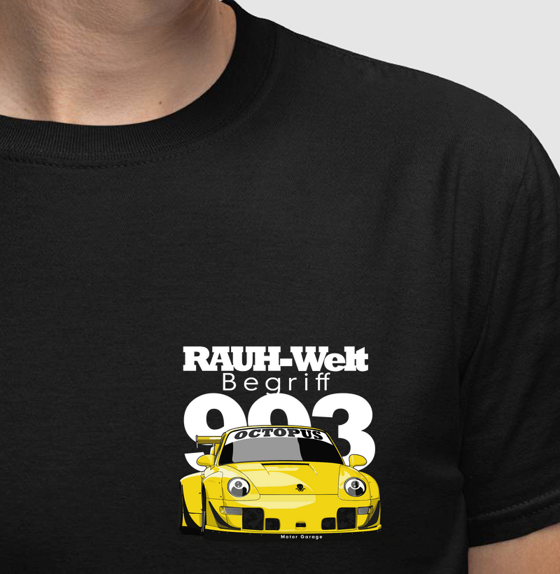 Camiseta Octopus RWB Rebellion
