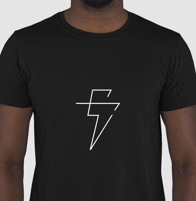 Camiseta Oficial Eloy Casagrande #03 - Preta Manga Curta