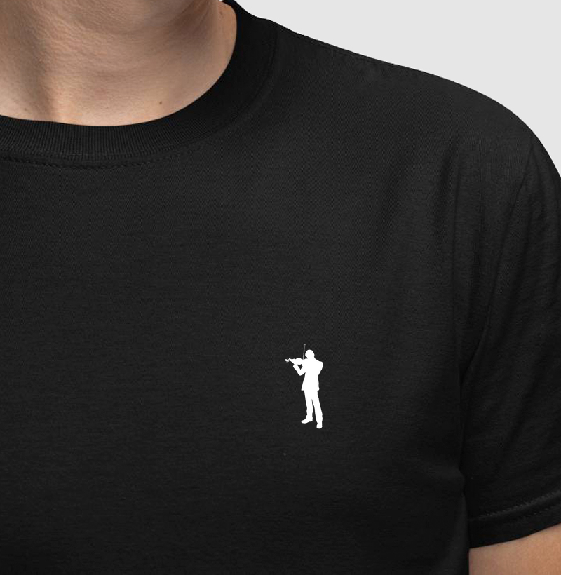 T-shirt Violinista