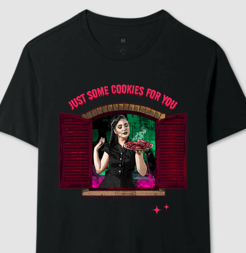 Camiseta Coruja 🎃"Biscoitos"