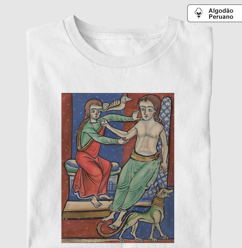 Camiseta Rituais de Cura – Medicina Medieval (século XII)