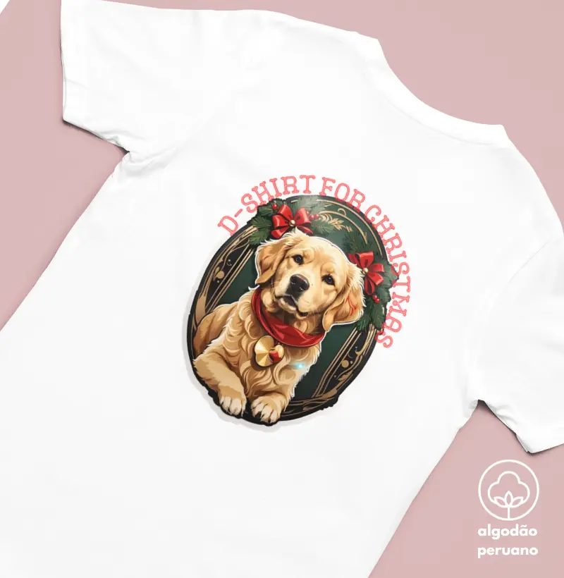 Premium - natal dos dog - golden