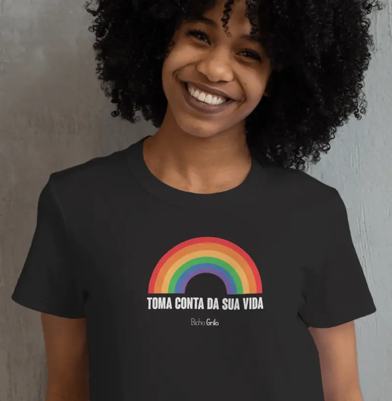 Toma conta da sua vida
