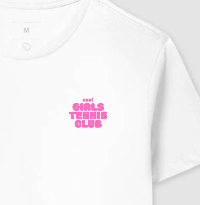 Cool girls tennis club