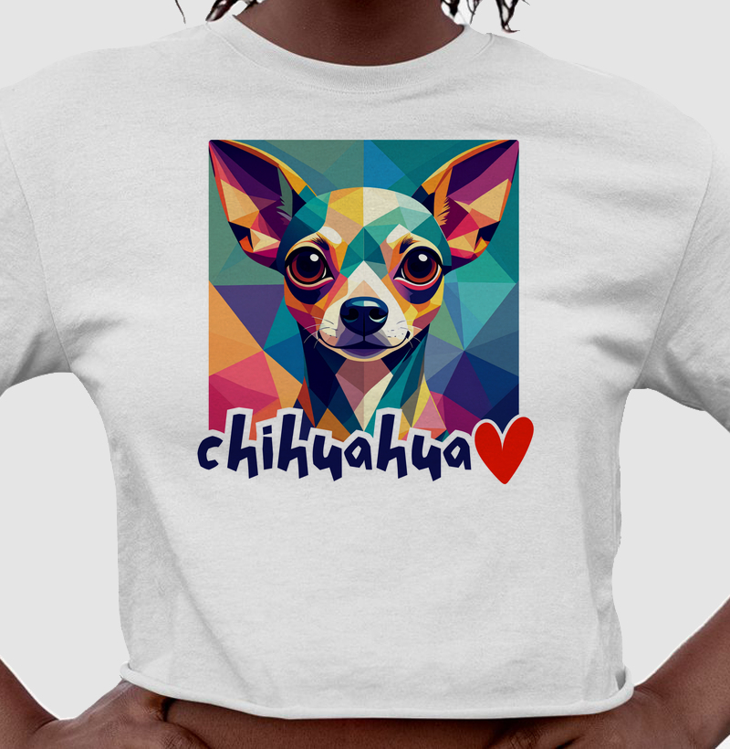 Geometric Chihuahua