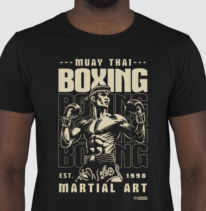 MUAY THAI BOXING MARTIAL ART