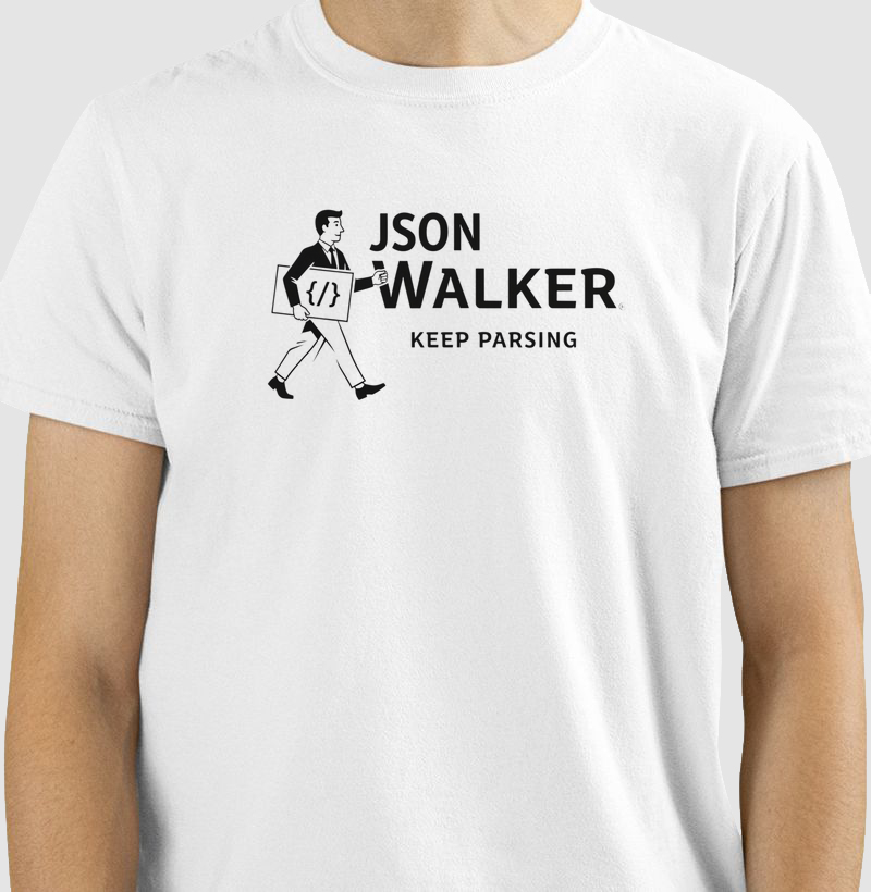 JSON Walker Keep Parsing