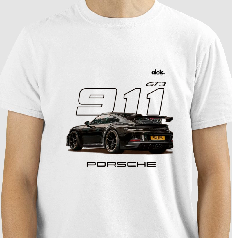CAMISETA PREMIUM - 911 GT3