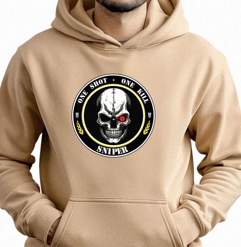 ONE SHOT/ Hoodie Moletom